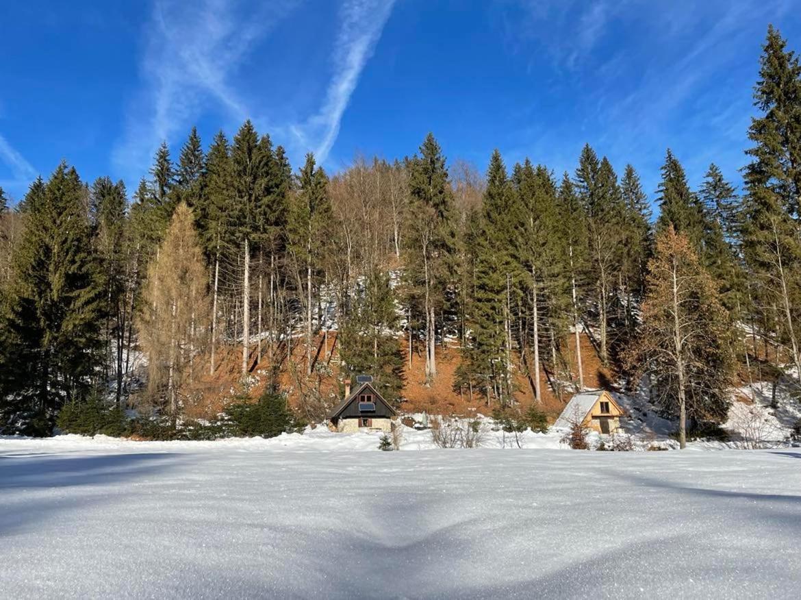 Marko'S Eco Cabin Блед Екстер'єр фото
