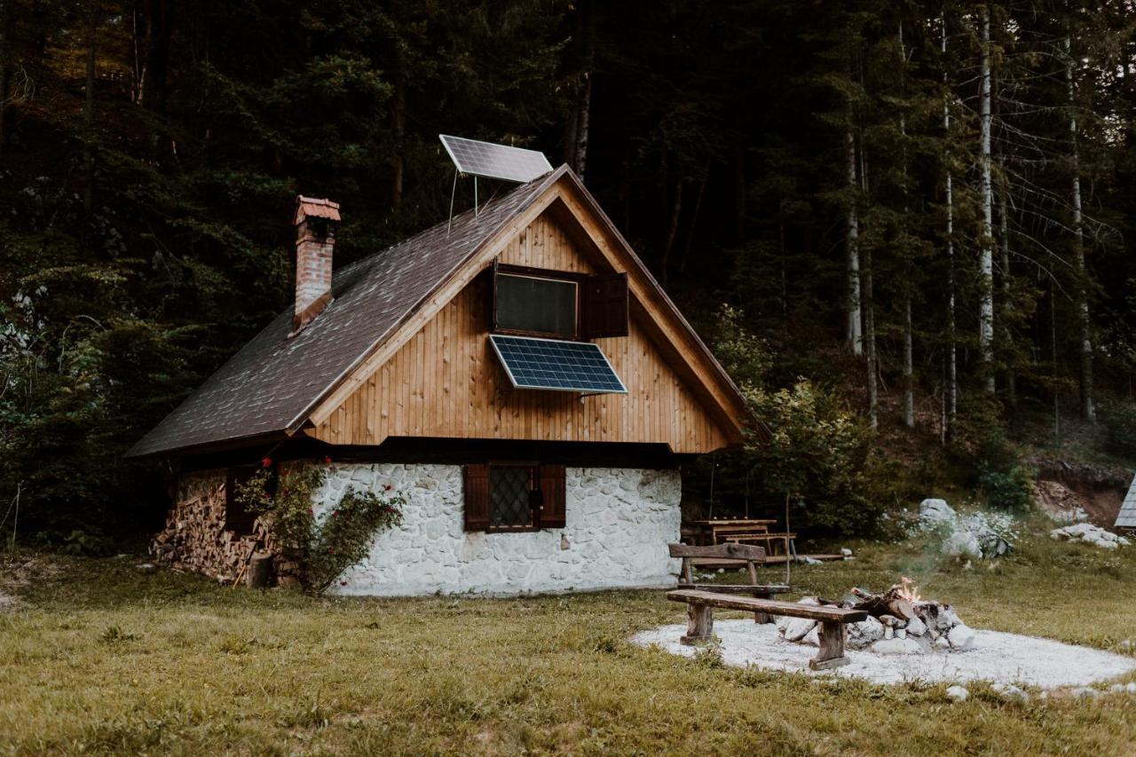 Marko'S Eco Cabin Блед Екстер'єр фото