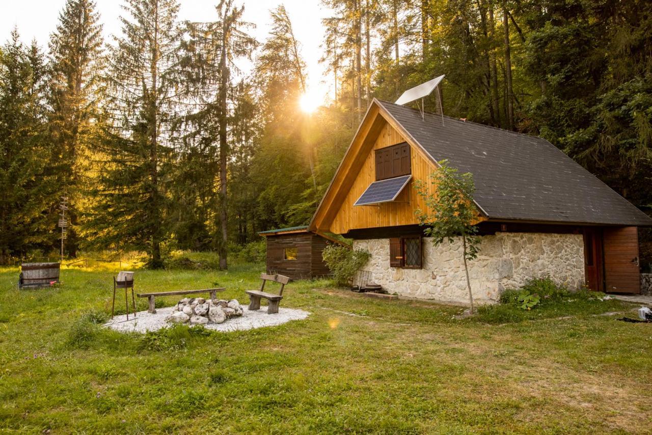 Marko'S Eco Cabin Блед Екстер'єр фото