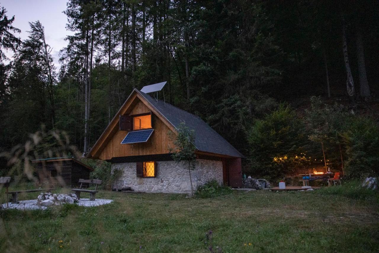 Marko'S Eco Cabin Блед Екстер'єр фото