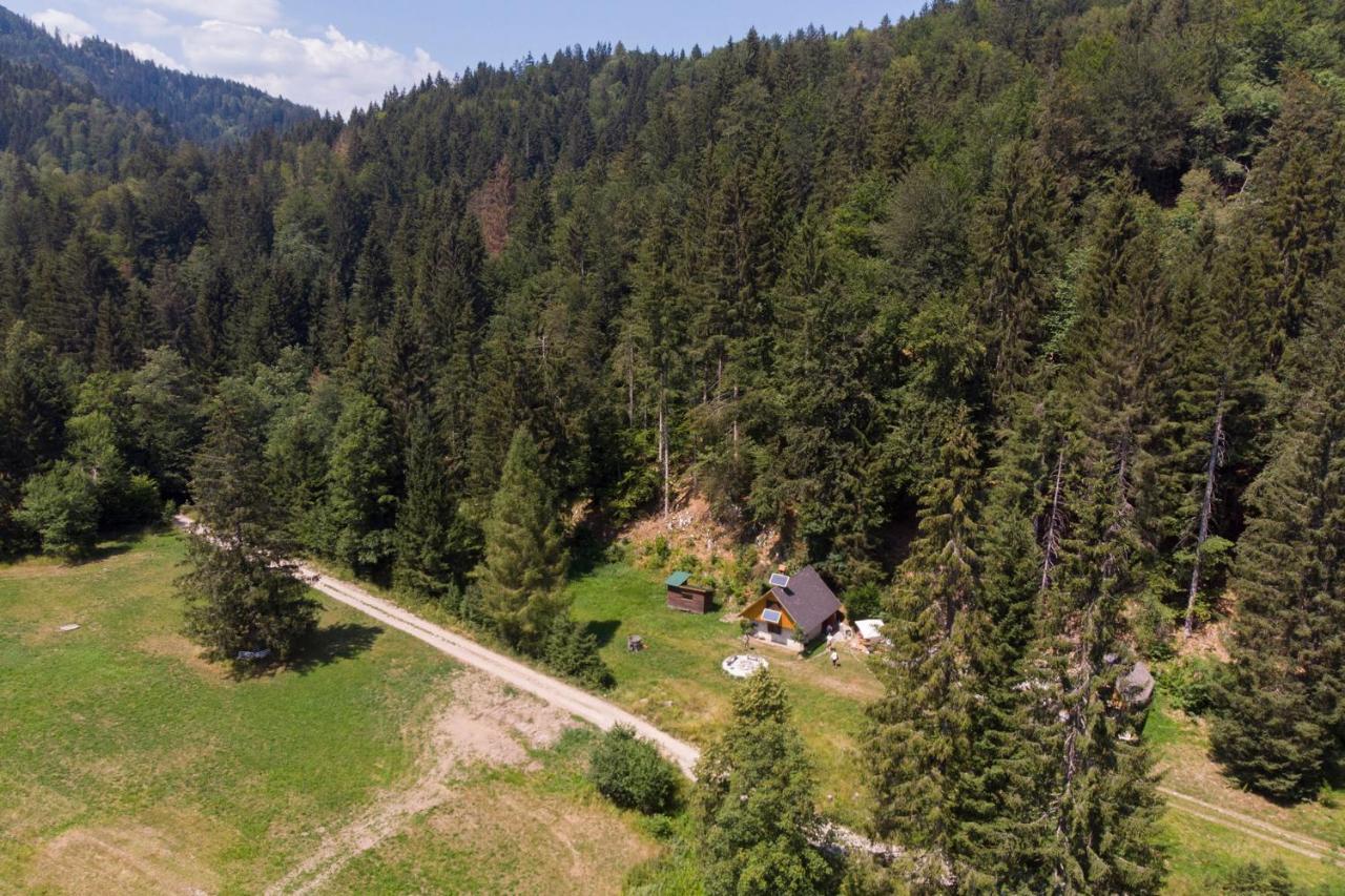 Marko'S Eco Cabin Блед Екстер'єр фото